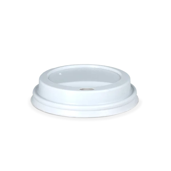 Deksel Koffiebeker Wit 80mm 1000 stuks