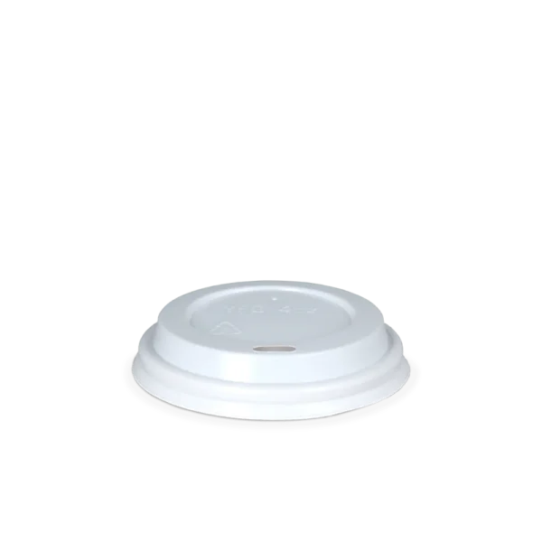 Deksel Koffiebeker Wit 63mm 1000 stuks
