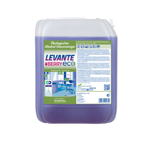 Dr. Schnell Levante Berry Eco Universele Reiniger op alcoholbasis jerrycan 10 liter
