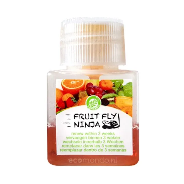Ninja Fruitfly's Fruitvliegjes Val 12 stuks