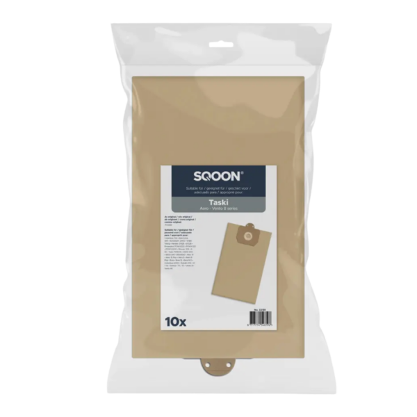 Sqoon Stofzuigerzakken Taski Aero - Vento 8 series 10 stuks