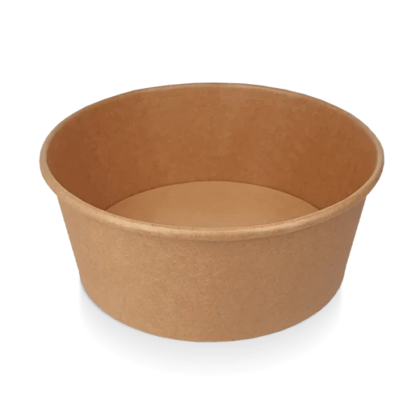 Salade Poke Bowl 750ml 26oz Ø148mm kraft 300 stuks
