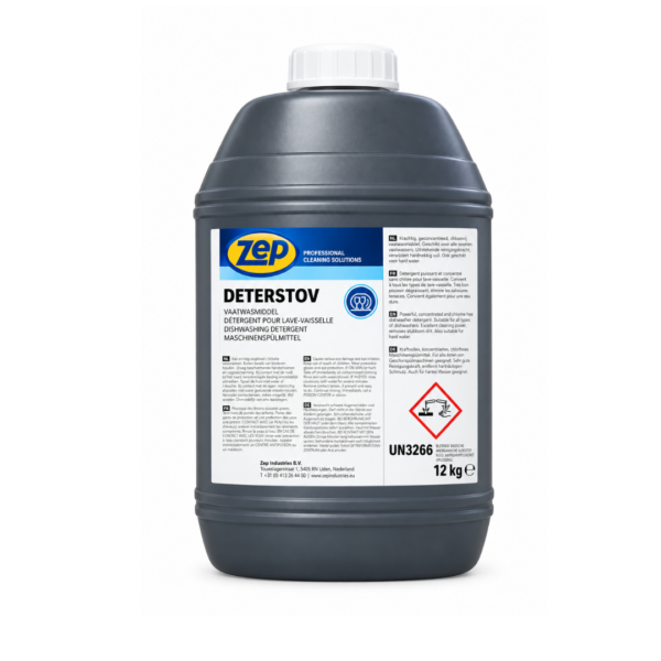 Zep Deterstov Vaatwasmiddel Glazenspoel 12kg