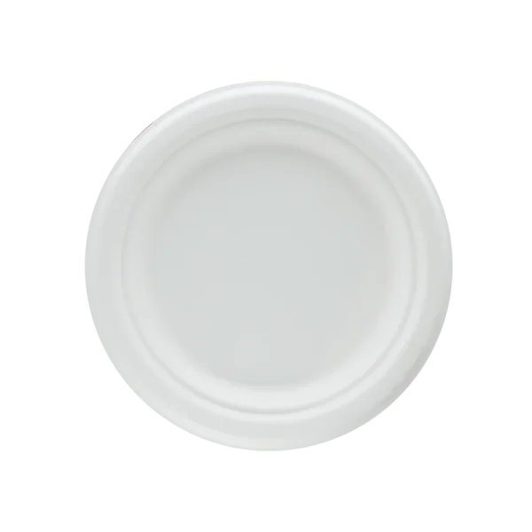 Bord 18 cm Suikerriet BIO 1000 stuks