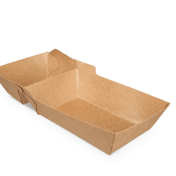 Frietbakjes A22 (A9+1) Kraft 400 stuks