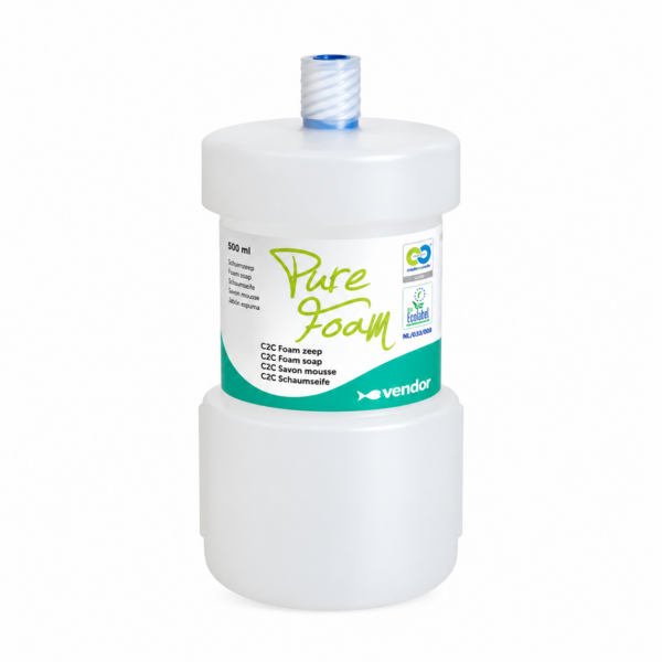 Vendor Handzeep foam Pure ECO 500ml 12 stuks