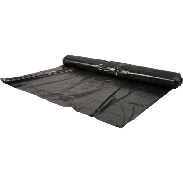 HDPE Afvalzakken 63x70cm T15 zwart 1000 stuks