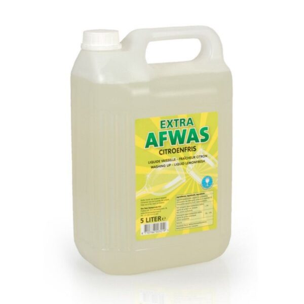 Extra Afwasmiddel Citroen 5 liter