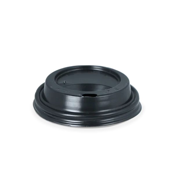 Deksels Koffiebeker Zwart 73mm 1000 stuks